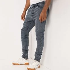 Rowan Clothing Co. Mens Zanerobe Joe Blow Zip Denim