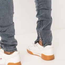 Rowan Clothing Co. Mens Zanerobe Joe Blow Zip Denim