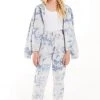 Rowan Clothing Co. Z Supply Girls Callie Tie Dye Jogger