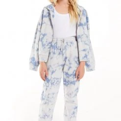 Rowan Clothing Co. Z Supply Girls Callie Tie Dye Jogger