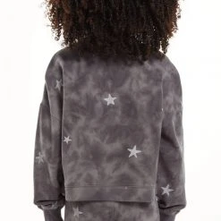 Rowan Clothing Co. Z Supply Girls Mila Cloud Star Top Kids