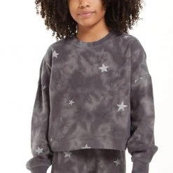 Rowan Clothing Co. Z Supply Girls Mila Cloud Star Top Kids