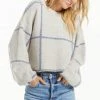Rowan Clothing Co. Z Supply Solange Plaid Sweater Women's