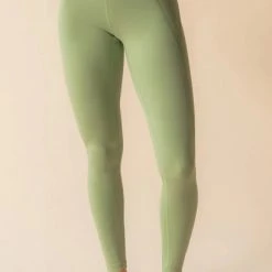 Rowan Clothing Co. Women's Girlfriend Collective High Rise Compressive Leggings: Mantis