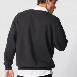 Rowan Clothing Co. Mens Zanerobe Contrast Polo Sweat