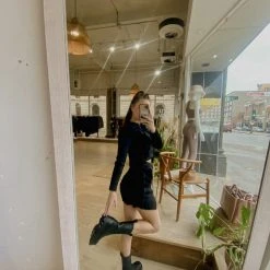 Rowan Clothing Co. Glamorous Abigail Skirt: Black Women's