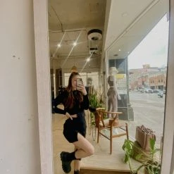 Rowan Clothing Co. Glamorous Abigail Skirt: Black Women's