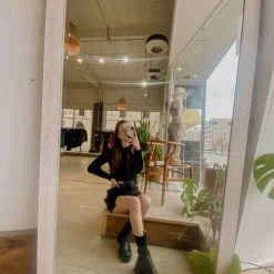 Rowan Clothing Co. Glamorous Abigail Skirt: Black Women's