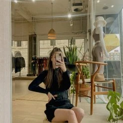 Rowan Clothing Co. Glamorous Abigail Skirt: Black Women's