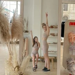 Rowan Clothing Co. Women's Girlfriend Collective Topanga Bra: Quartz