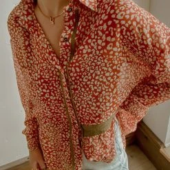 Rowan Clothing Co. One Teaspoon Night Prowler Lunar Shirt Women's