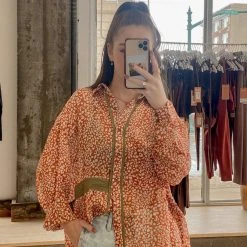 Rowan Clothing Co. One Teaspoon Night Prowler Lunar Shirt Women's