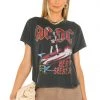 Rowan Clothing Co. Women's Daydreamer Ac/dc Tee