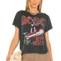 Rowan Clothing Co. Women's Daydreamer Ac/dc Tee