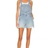 Rowan Clothing Co. Rollas Original Short Overall Women's