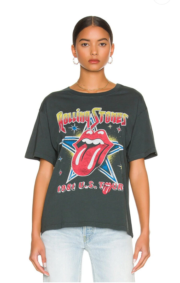 Rowan Clothing Co. Daydreamer Rolling Stones 1981 US Tour Tee 7 Rowan Clothing Co. Daydreamer Rolling Stones 1981 US Tour Tee