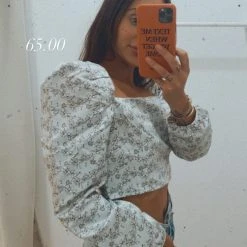 Rowan Clothing Co. Glamorous Mint Floral Top