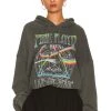 Rowan Clothing Co. Women's Daydreamer Pink Floyd 1973 Live On Stage Hoodie 1 Rowan Clothing Co. Women's Daydreamer Pink Floyd 1973 Live On Stage Hoodie